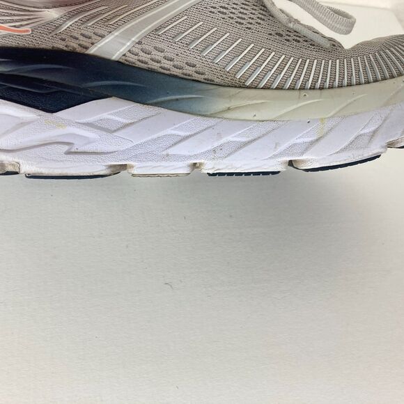 Hoka Bondi 7 Womens Running Shoes Size 6.5 M Tan Sneakers Tennis Shoes Cushioned - Picture 5 of 11